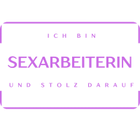 Ich bin sexarbeiterin, und stolz darauf